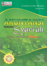 Image of Akuntansi Transaksi Syari'ah : Akad Jual Beli di Lembaga Bukan Bank