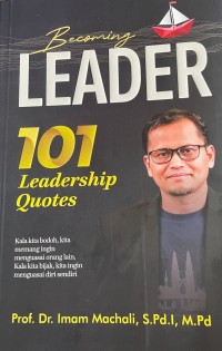 Image of Becoming Leader 101 Leadership Quotes