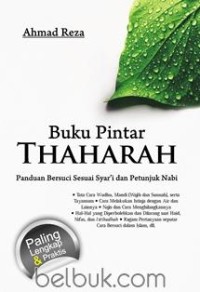 Image of Buku Pintar Thaharah : Panduan Bersucu Sesuai Syar'i..