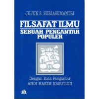 Image of Filsafat  Ilmu : Sebuah Pengantar Populer