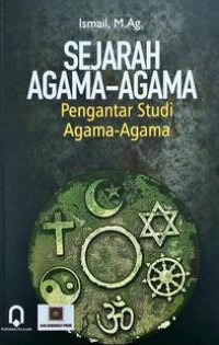 Image of Sejarah Agama Agama Pengantar Studi Agama Agama