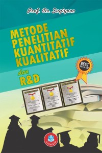 Image of Metode Penelitian Kuantitatif Kualitatif dan R&D