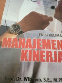 Image of Manajemen Kinerja: Teori dab Aplikasi