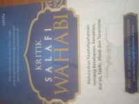 Image of Kritik Salafi wahabi