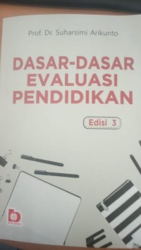 Image of Dasar-dasar evaluasi pendidikan