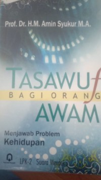 Image of Tasawuf bagi orang awam menjawab problem kehidupan