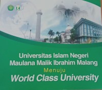 Image of Uin maulana malik ibrahim menuju world class university