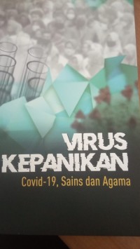 Image of virus kepanikan covid-19, sains dan agama