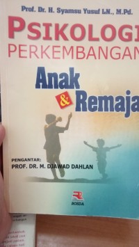 Image of Psikologi Perkembangan Anak dan Remaja