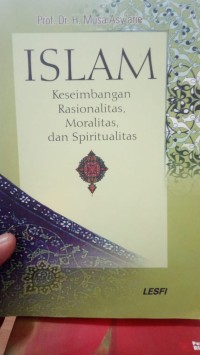 Image of Islam keseimbangan Rasionalitas, moralitas dan Spritual