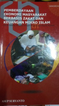 Image of Pemberdayaan ekonomi masyarakat berbasis zakat dan keuangan ekonomi mikro