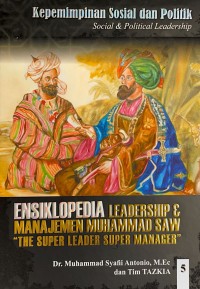 Image of Ensiklopedia Leadership & Manajemen Muhammad SAW 