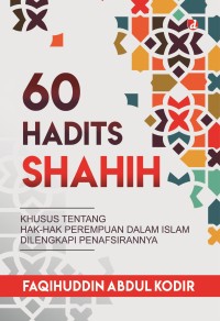Image of 60 Hadis Shahih