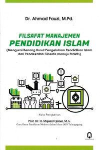 Image of Filsafat Manajemen Pendidikan Islam
