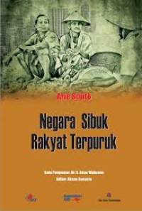 Image of Negara Sibuk Rakyat Terpuruk