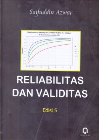 Image of Reliabilitas dan Validitas : Edisi 5
