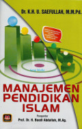 manajemen pendidikan islam