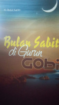 Bulan sabit di gurun ghobi