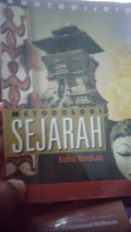 metodologi sejarah
