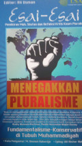 Menegakan pluralisme