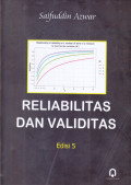 Reliabilitas dan Validitas : Edisi 5