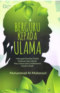 Image of Berguru Kepada Ulama