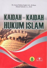 Image of Kaidah-Kaidah Hukum Islam